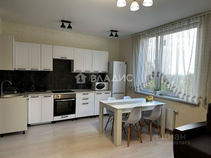 Продажа 2-комнатной квартиры 53,8 м², 4/17 этаж