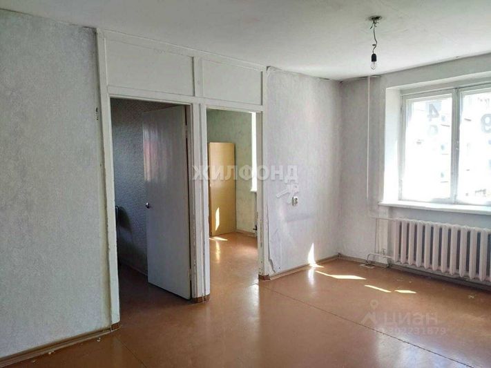 Продажа 3-комнатной квартиры 61,8 м², 4/5 этаж