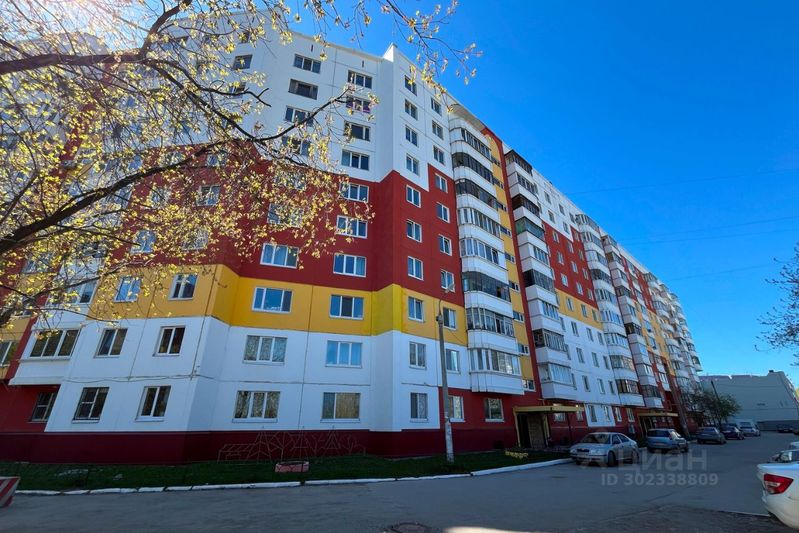 Продажа 2-комнатной квартиры 52,6 м², 2/10 этаж