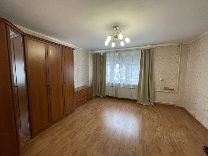 Продажа 1-комнатной квартиры 41 м², 4/17 этаж