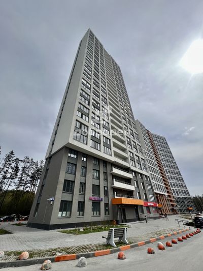 Продажа 1-комнатной квартиры 44,4 м², 5/31 этаж