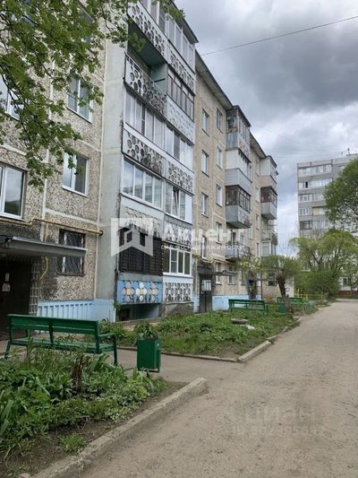 Продажа 1-комнатной квартиры 33,3 м², 4/5 этаж