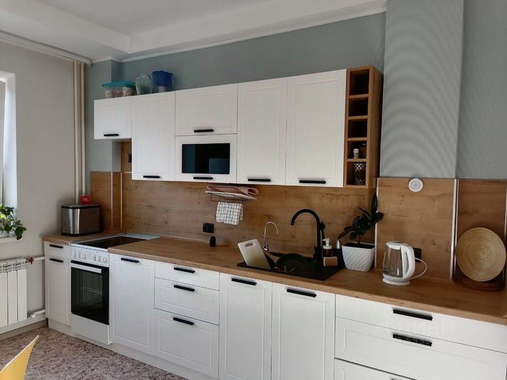 Продажа 2-комнатной квартиры 55 м², 3/15 этаж