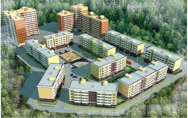 Продажа 1-комнатной квартиры 38,5 м², 2/5 этаж