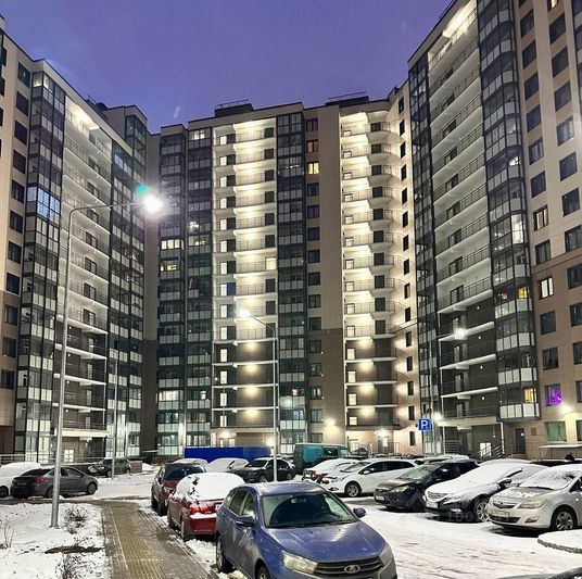 Продажа 3-комнатной квартиры 70,6 м², 12/15 этаж