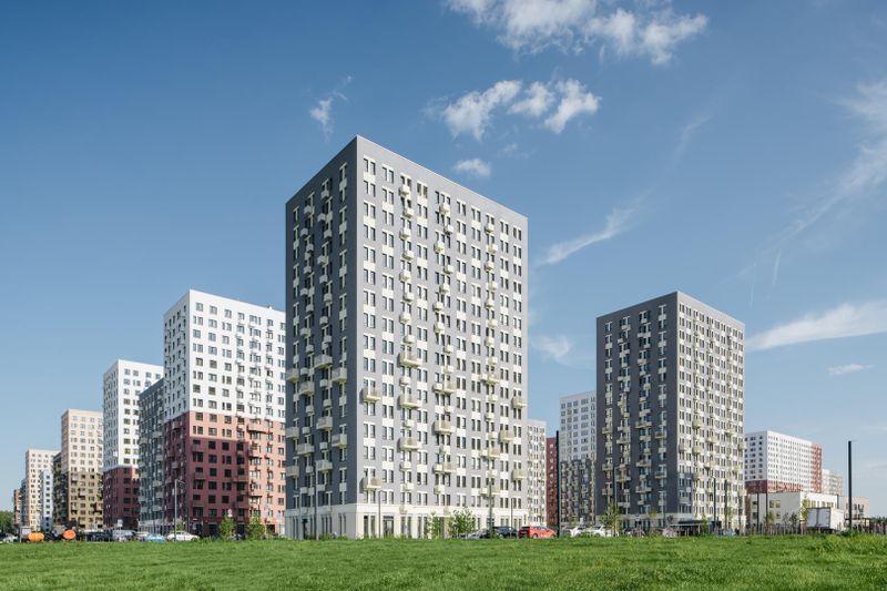 Продажа 1-комнатной квартиры 34,6 м², 8/17 этаж