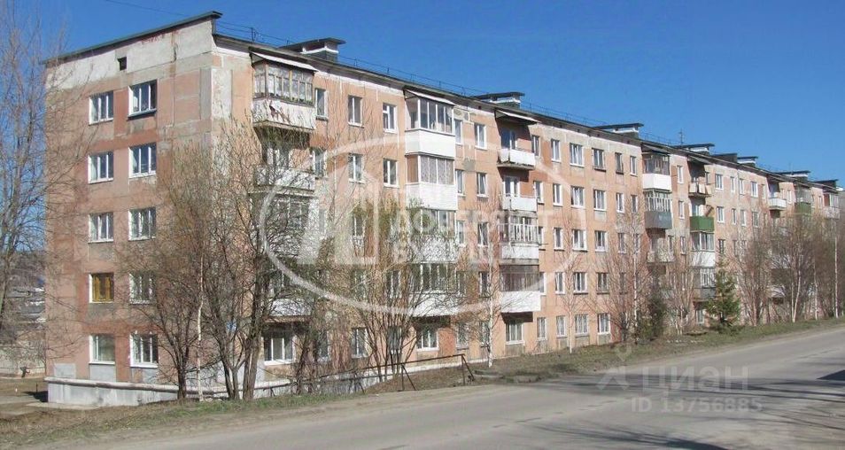 Продажа 3-комнатной квартиры 59,5 м², 4/5 этаж