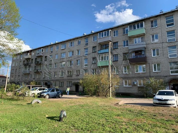 Продажа 3-комнатной квартиры 55,3 м², 4/5 этаж