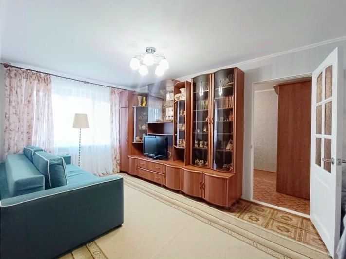 Продажа 2-комнатной квартиры 45,2 м², 1/5 этаж