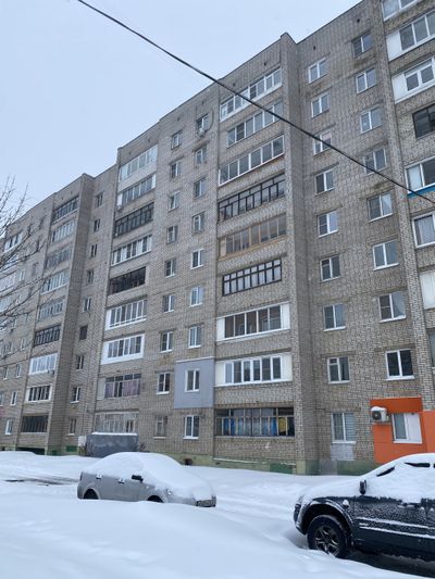 Продажа 2-комнатной квартиры 50,5 м², 3/9 этаж