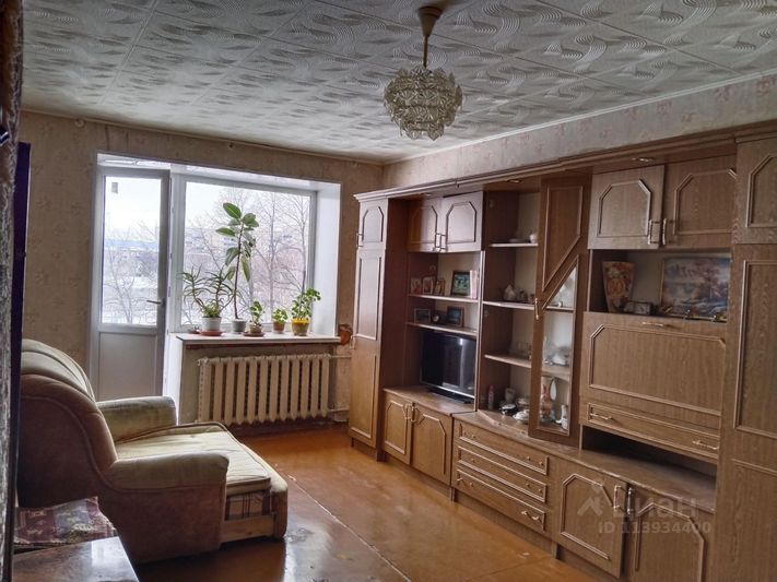 Продажа 1-комнатной квартиры 30,9 м², 5/5 этаж