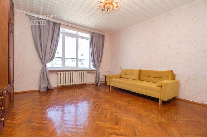 Продажа 3-комнатной квартиры 94,2 м², 6/9 этаж