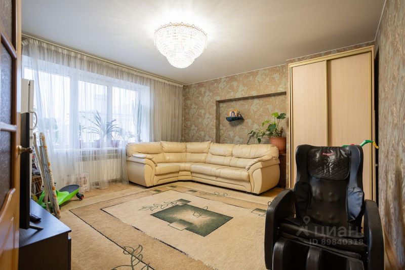 Продажа 3-комнатной квартиры 97,4 м², 5/5 этаж