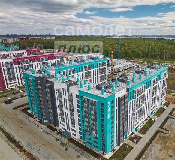 Продажа 2-комнатной квартиры 44,5 м², 2/10 этаж