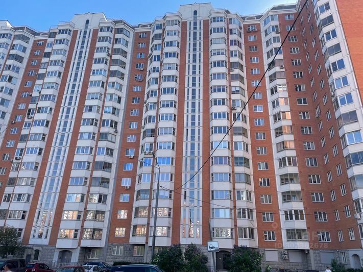 Продажа 2-комнатной квартиры 53 м², 12/17 этаж