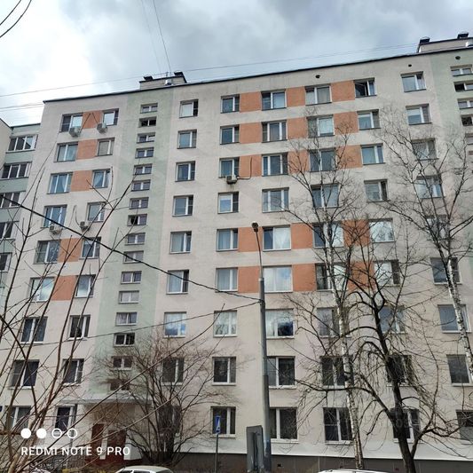 Продажа 1-комнатной квартиры 34 м², 2/9 этаж