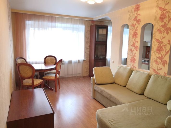 Аренда квартиры-студии 31,2 м², 3/5 этаж