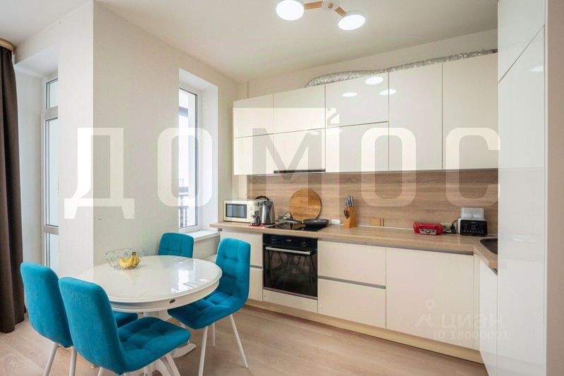 Продажа 3-комнатной квартиры 72 м², 13/17 этаж