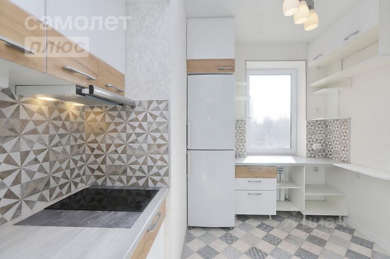 Продажа 2-комнатной квартиры 41 м², 3/17 этаж