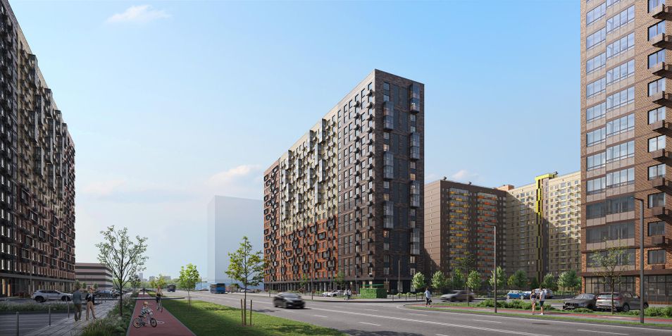 Продажа 2-комнатной квартиры 52 м², 14/17 этаж