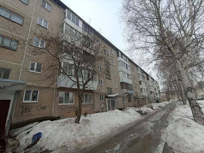 Продажа 3-комнатной квартиры 58 м², 4/5 этаж