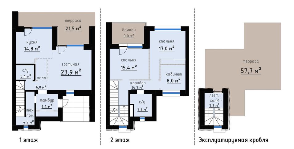 Продажа 3-комнатной квартиры 133,1 м², 1/1 этаж