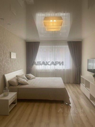 Аренда 2-комнатной квартиры 61 м², 4/16 этаж