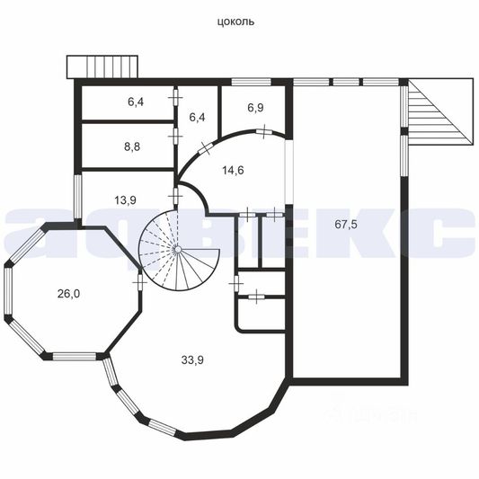 Продажа дома, 678 м², с участком 35 соток