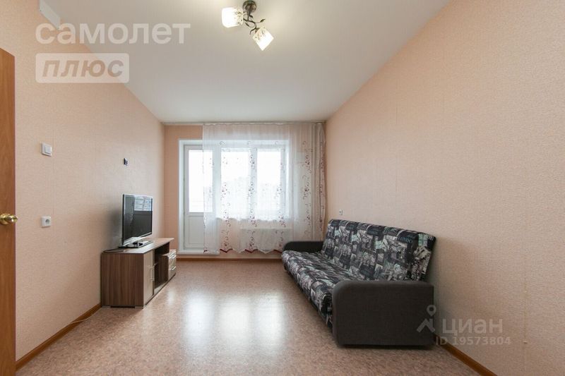 Продажа 1-комнатной квартиры 38,5 м², 12/17 этаж