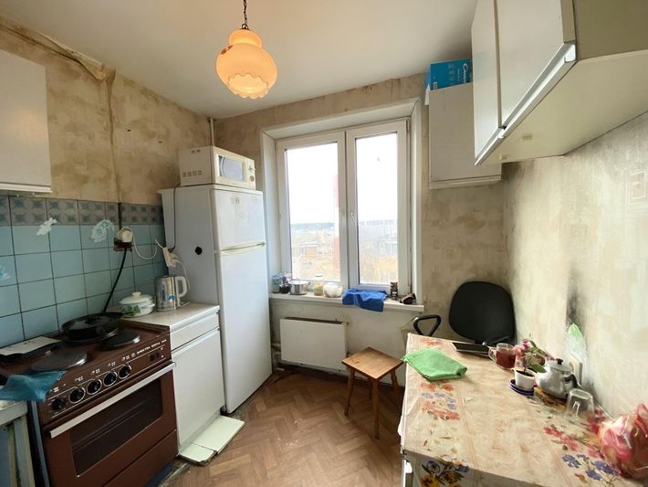 Продажа 3-комнатной квартиры 59,3 м², 7/9 этаж