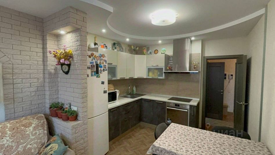 Продажа 1-комнатной квартиры 46,8 м², 5/19 этаж