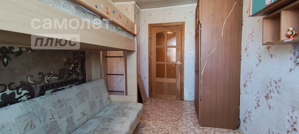 Продажа 3-комнатной квартиры 51,5 м², 5/5 этаж