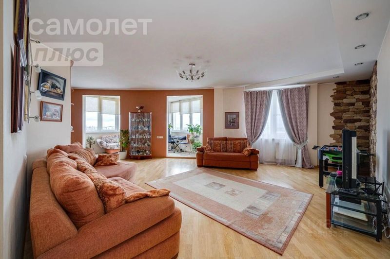 Продажа 4-комнатной квартиры 145,6 м², 22/23 этаж