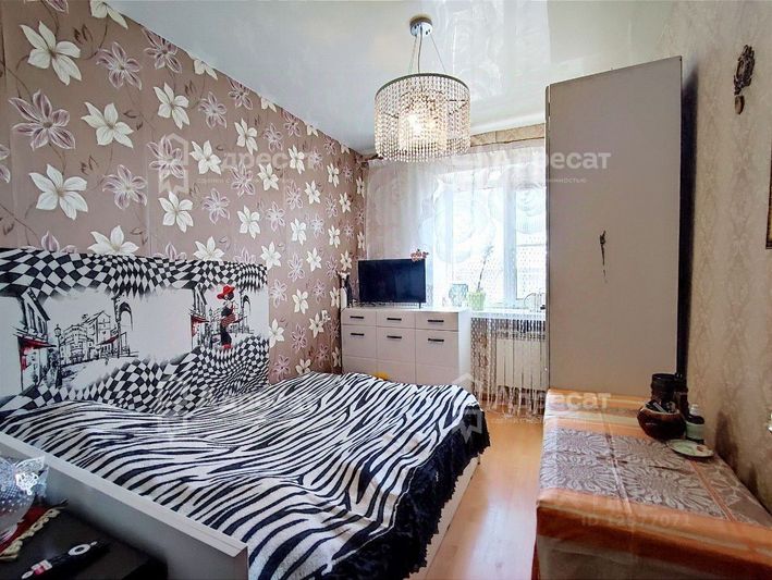 Продажа 4-комнатной квартиры 63,4 м², 5/5 этаж