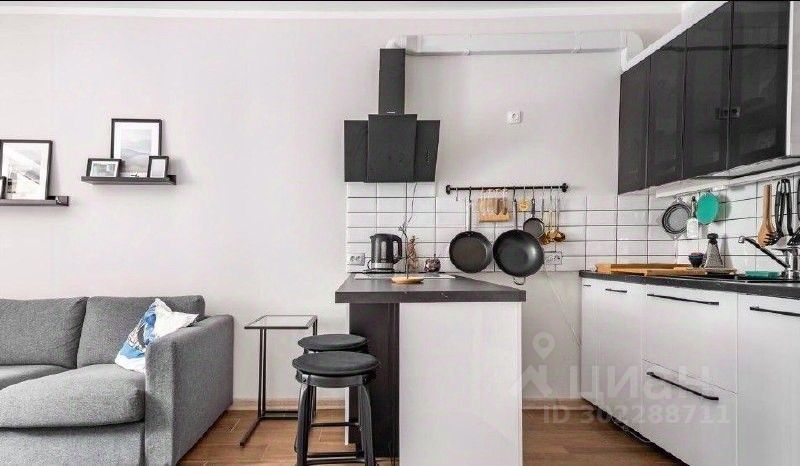 Аренда 1-комнатной квартиры 42,6 м², 3/9 этаж