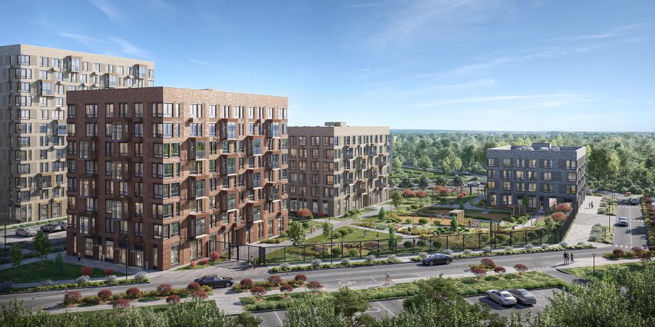 Продажа 2-комнатной квартиры 55,5 м², 2/6 этаж