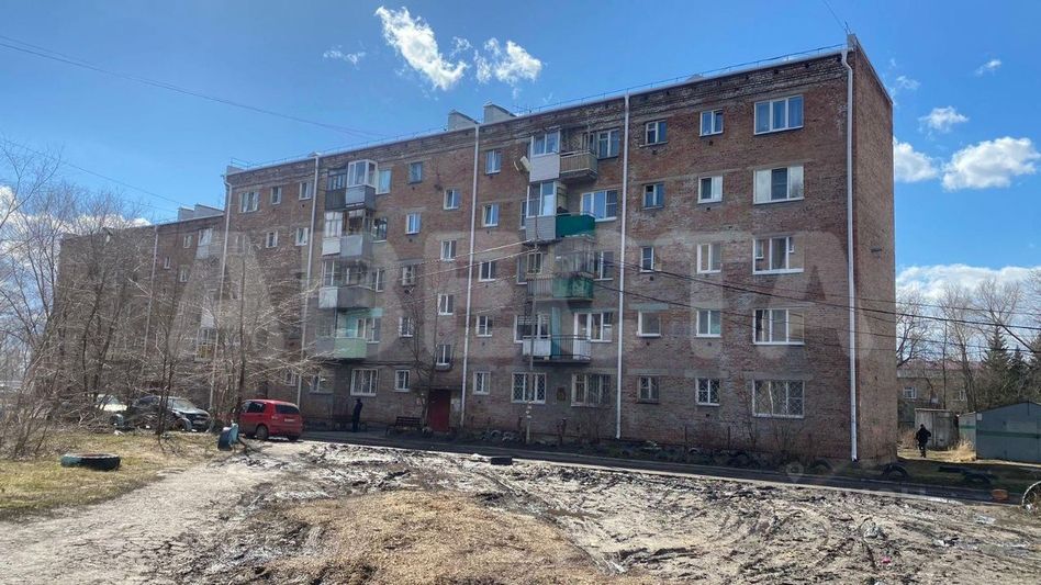 Продажа 1-комнатной квартиры 20,7 м², 1/5 этаж