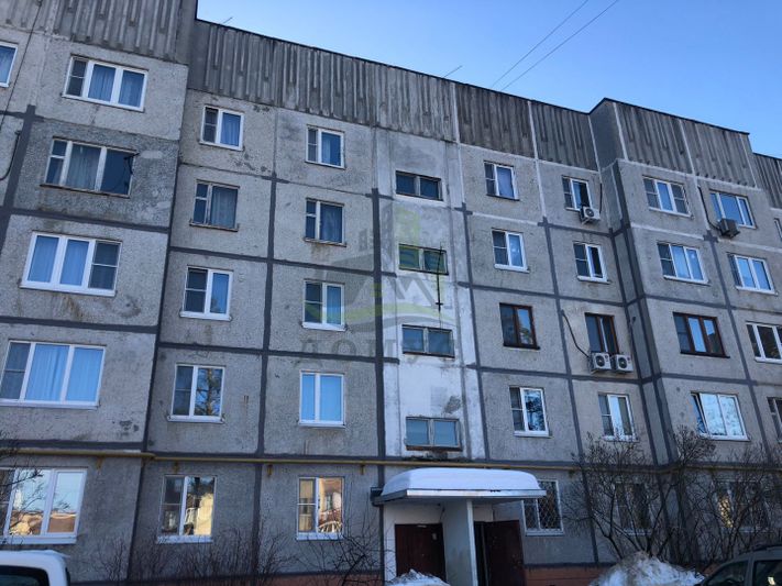 Продажа 1-комнатной квартиры 33,7 м², 5/5 этаж