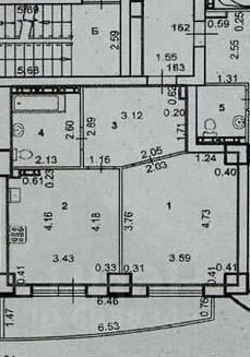 Продажа 1-комнатной квартиры 43 м², 25/37 этаж