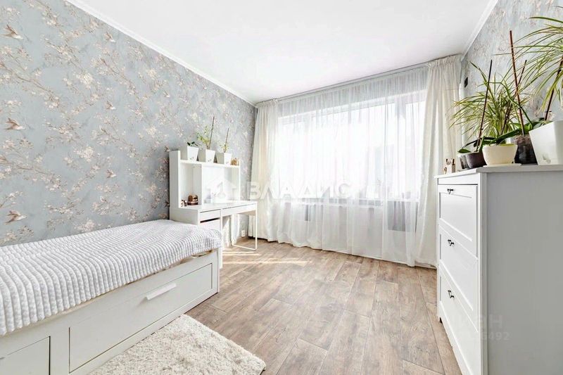 Продажа 3-комнатной квартиры 59,5 м², 4/12 этаж