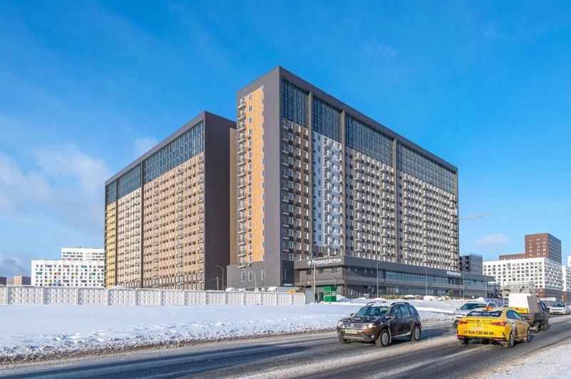 Продажа 3-комнатной квартиры 79,3 м², 16/18 этаж