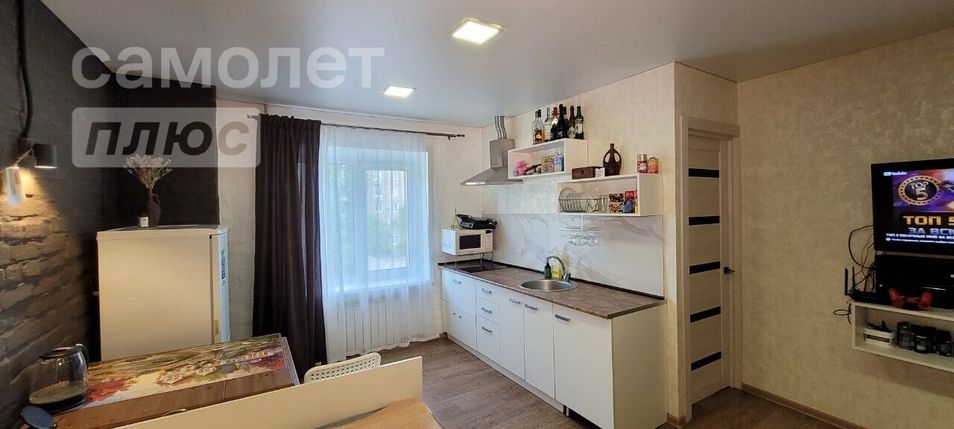 Продажа 1-комнатной квартиры 30,8 м², 5/5 этаж