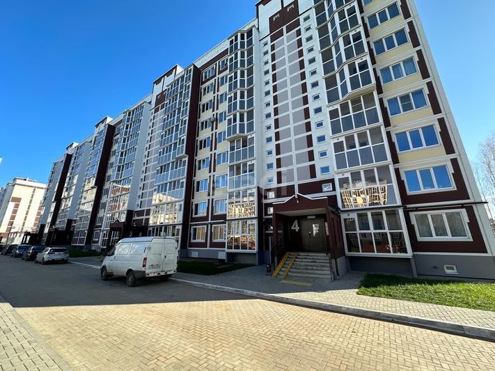 Продажа 2-комнатной квартиры 52,2 м², 6/9 этаж