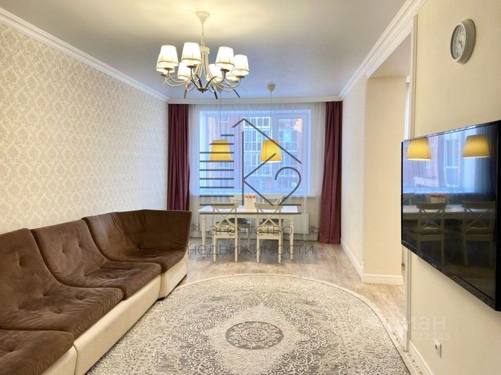 Продажа 3-комнатной квартиры 80,5 м², 2/4 этаж