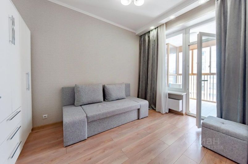 Продажа 1-комнатной квартиры 37,5 м², 17/24 этаж