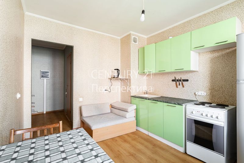 Продажа 1-комнатной квартиры 37 м², 2/5 этаж