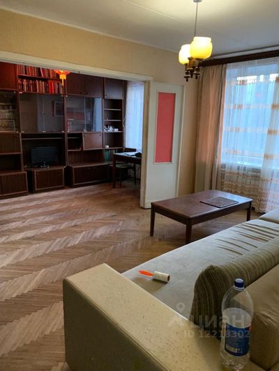 Продажа 3-комнатной квартиры 54,9 м², 4/5 этаж