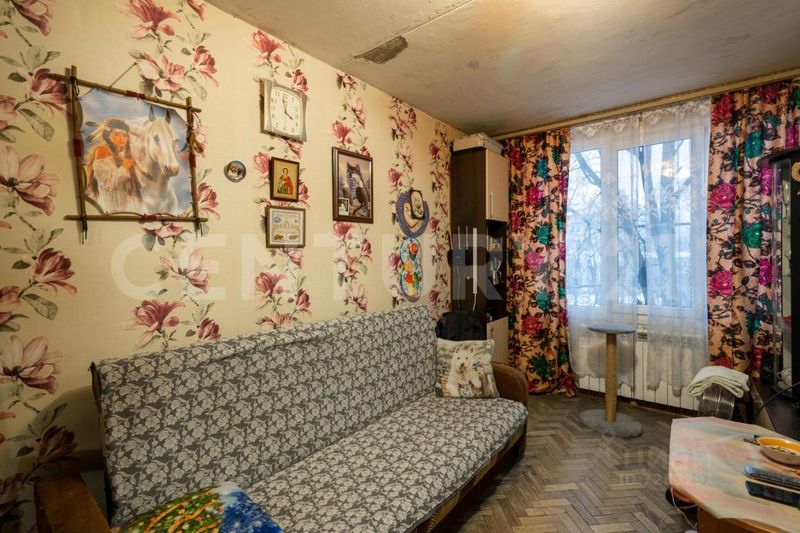 Продажа 3-комнатной квартиры 41,9 м², 3/5 этаж