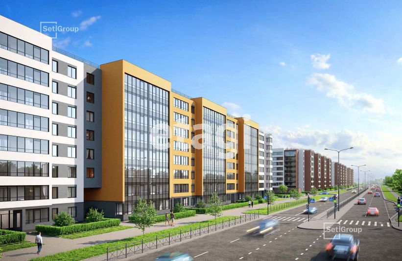 Продажа квартиры-студии 24,3 м², 5/8 этаж