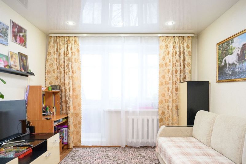 Продажа 1-комнатной квартиры 33,7 м², 4/5 этаж